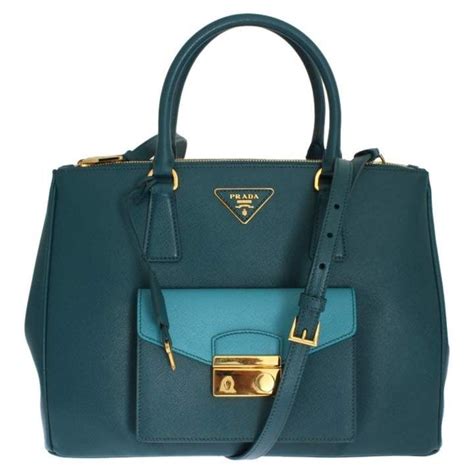 prada tasvhe blau|farfetch Prada purses.